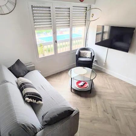 Naturiste Cap D'agde Port Soleil 146 Apartamento