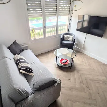 Апартаменты Naturiste Cap D'agde Port Soleil 146