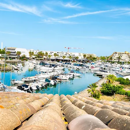 Апартаменты Naturiste Cap D'agde Port Soleil 146 *