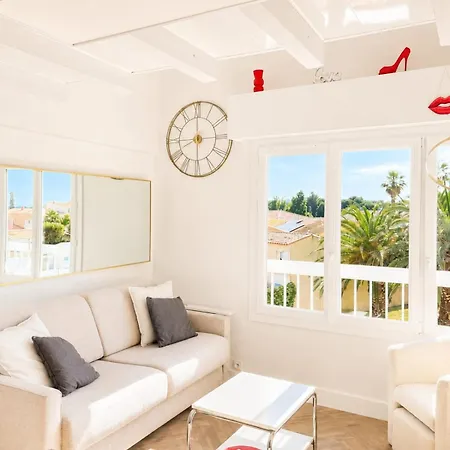 Naturiste Cap D'agde Port Soleil 146 Апартаменты