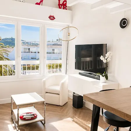 Naturiste Cap D'agde Port Soleil 146 Апартаменты Агд