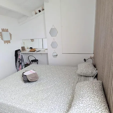 Апартаменты Naturiste Cap D'agde Port Soleil 146 *