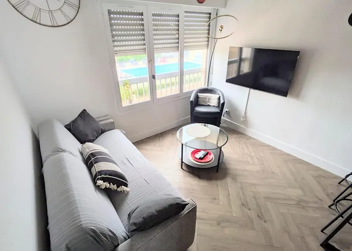 Naturiste Cap D'agde Port Soleil 146 Apartamento